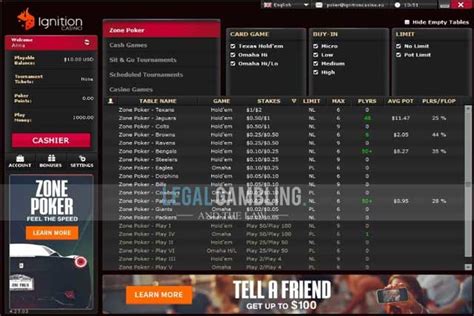 ignition poker customer support.